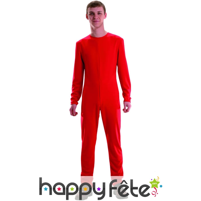 Justaucorps rouge