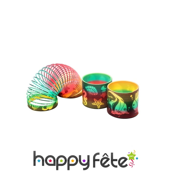 Jouet ressort animaux de la mer