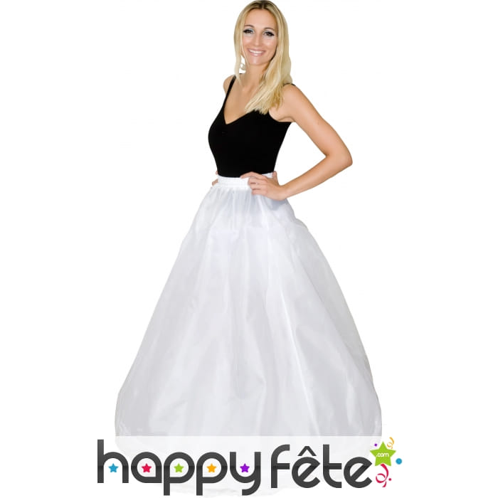 Jupon robe de mariée