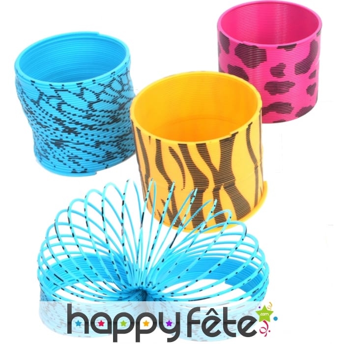 Jouet ressort motifs animal