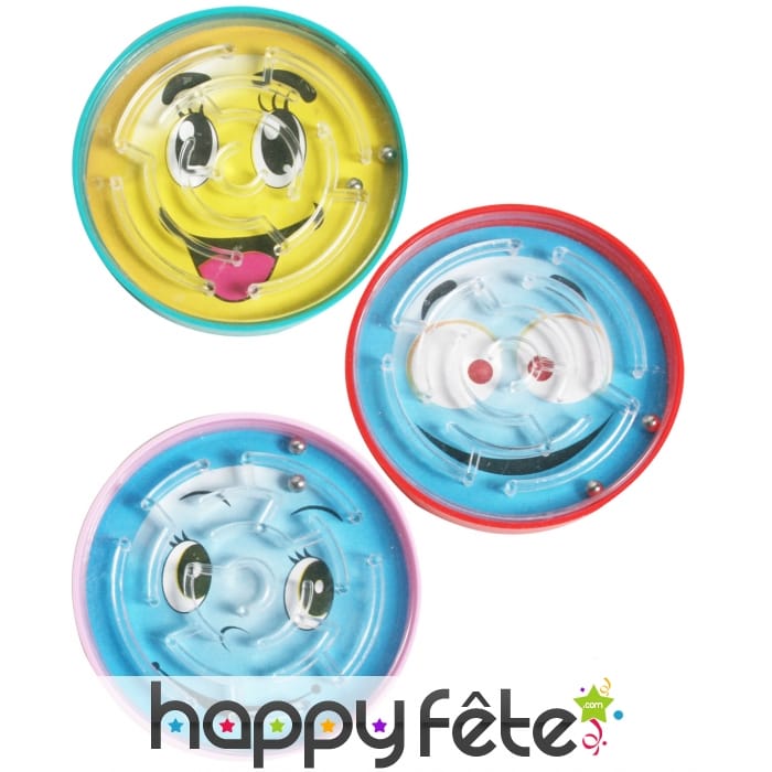 Jeu sourire de patience