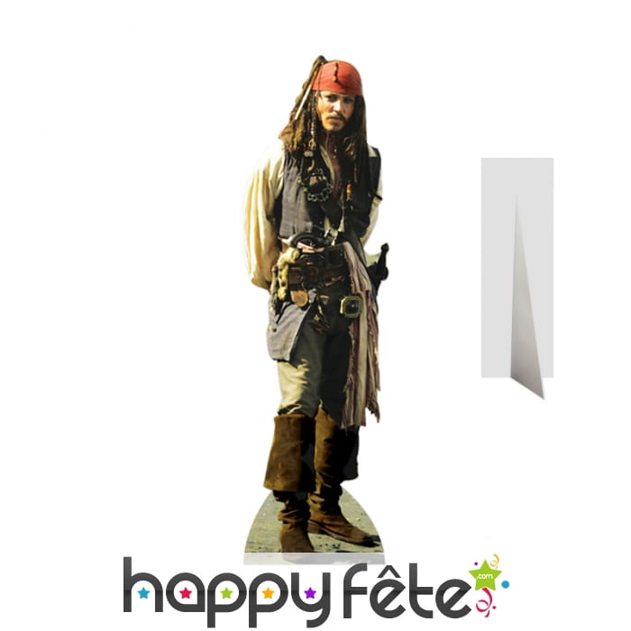 Jack Sparrow taille réelle en carton