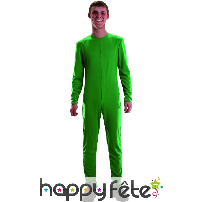 Justaucorps vert