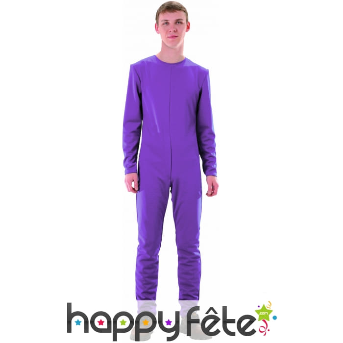 Justaucorps violet clair