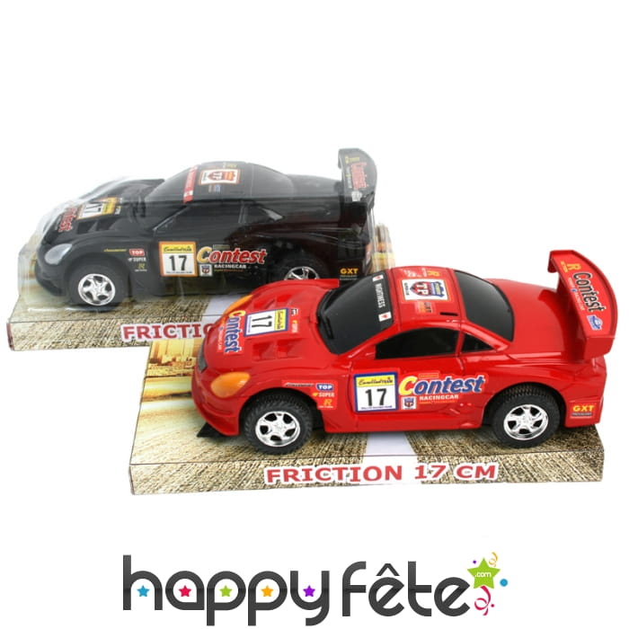 Jouet voiture de sport de 17cm