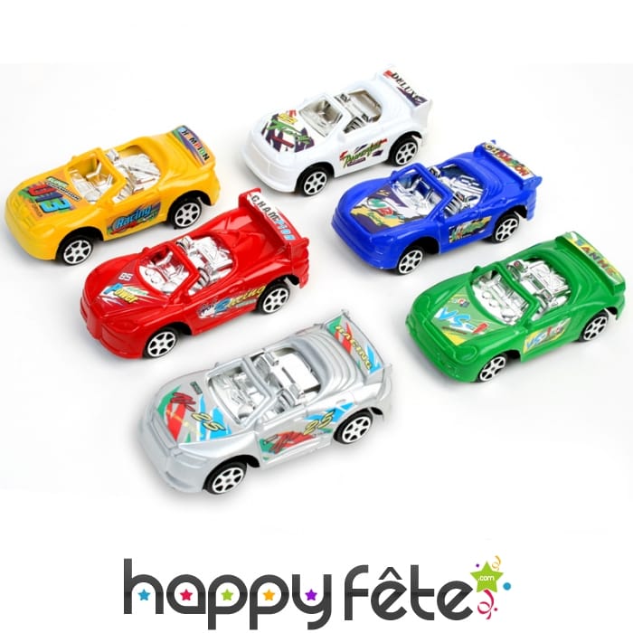 Jouet voiture de sport de 80mm