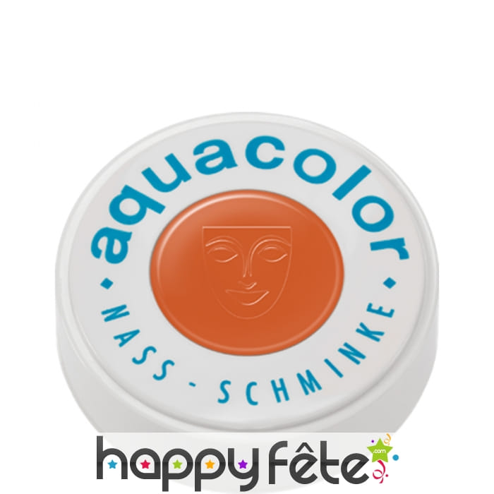 Kryolan, aqua color orange 508, 30ml