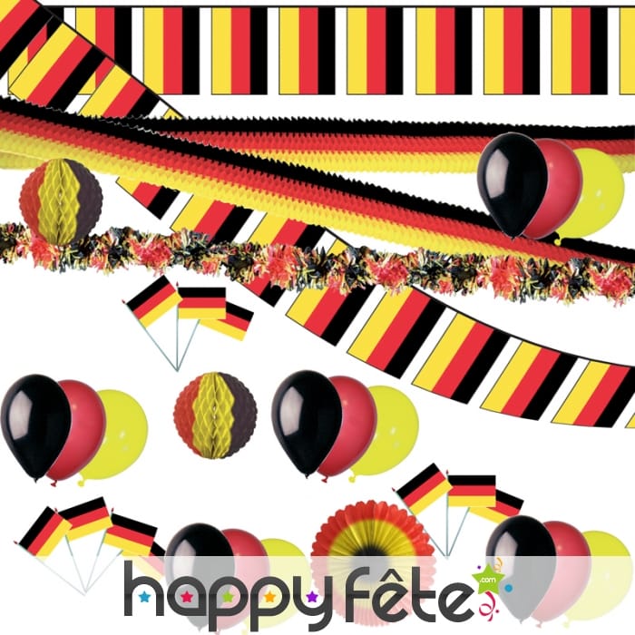 Kit Allemagne de décoration