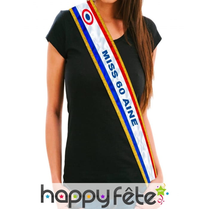 Kit anniversaire de Miss 60 ans