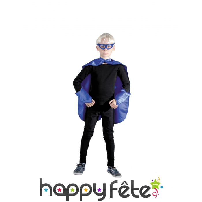 Kit bleu de super héros pour enfant