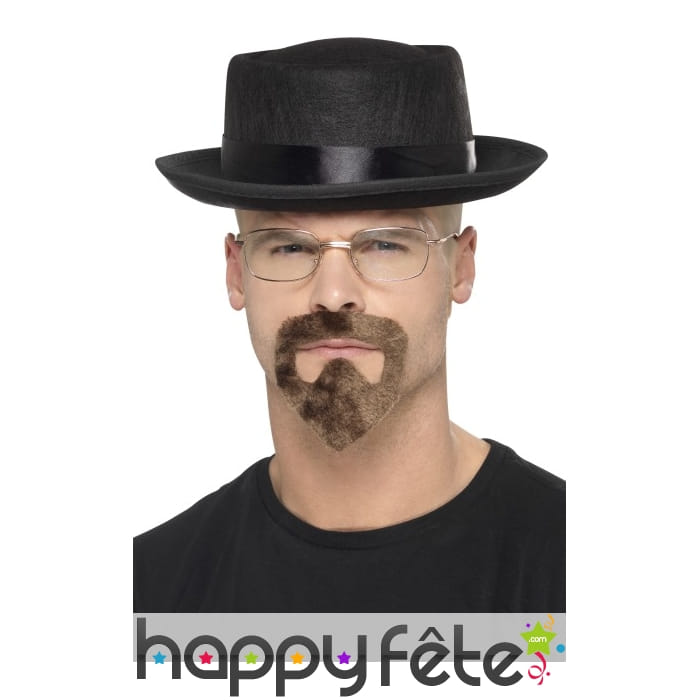 Kit bouc et chapeau de Heisenberg, breaking bad