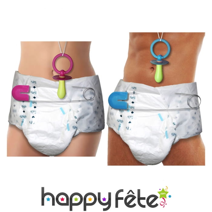 Kit bébé pour adulte bleu ou rose