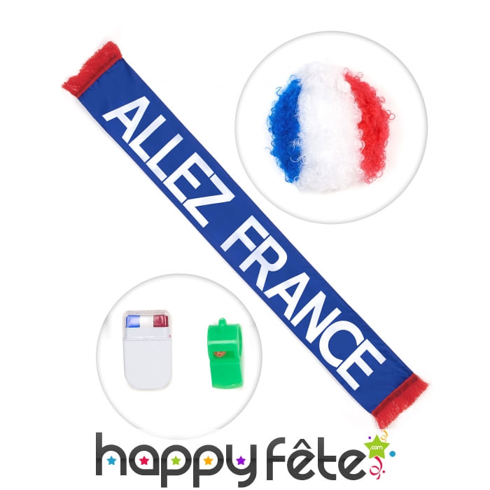 Kit complet de supporter Français