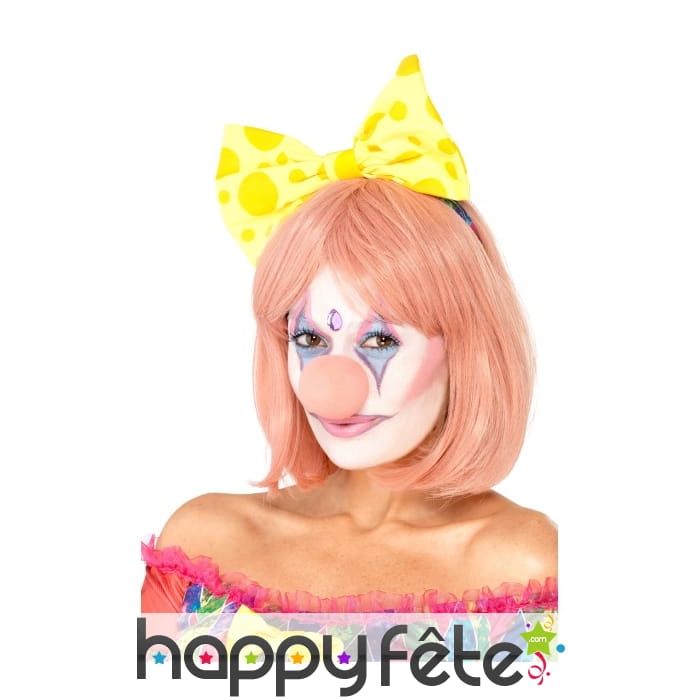 Kit cosmétique de maquillage de clown girly