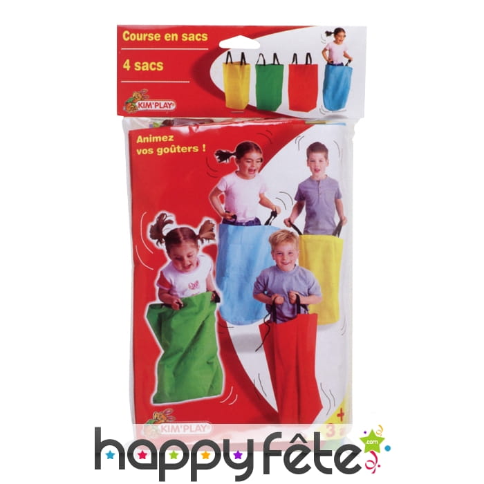 Kit course en sacs