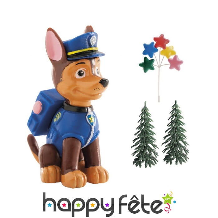 Kit Chase Pat Patrouille pour gâteau