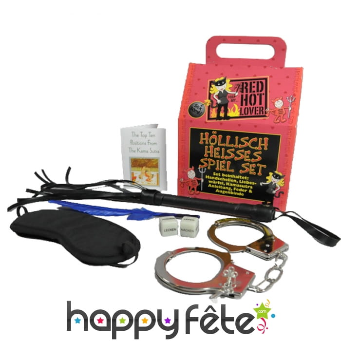 Kit coquin pour soirée toride