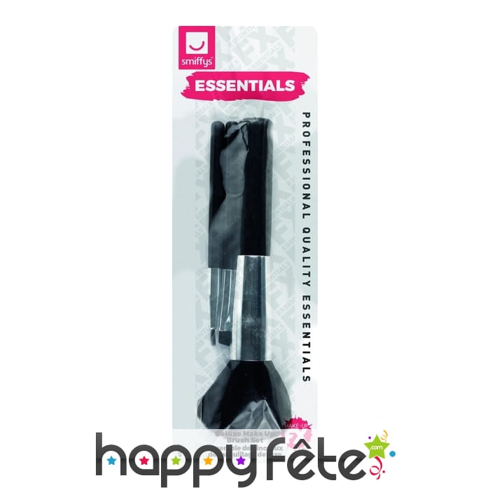 Kit cosmétique pinceau blush, angle et précision