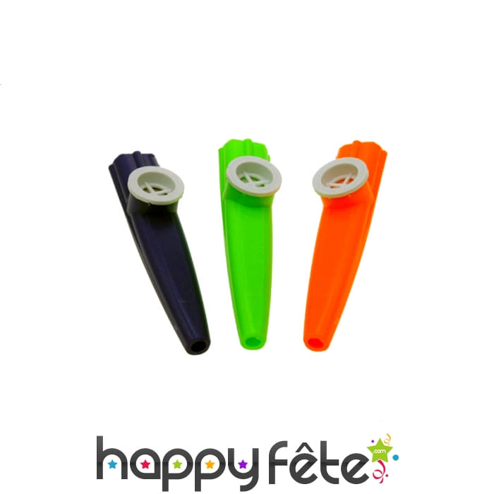 Kazoo de 11 centimètres