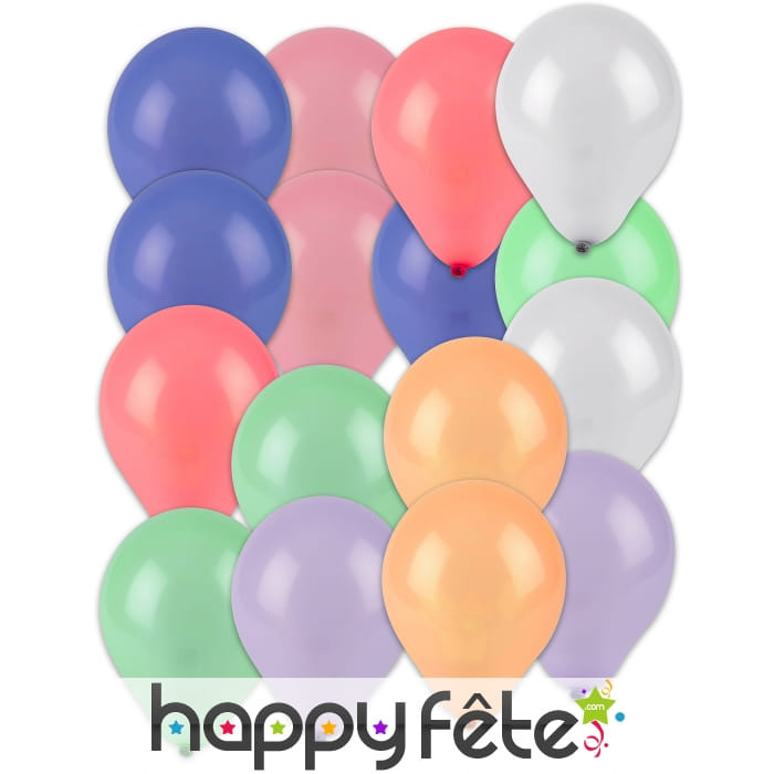 Kit de 16 ballons avec pompe manuelle