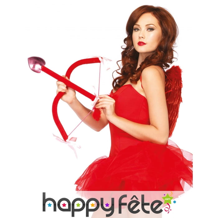 Kit d'accessoires de Cupidon pour adulte