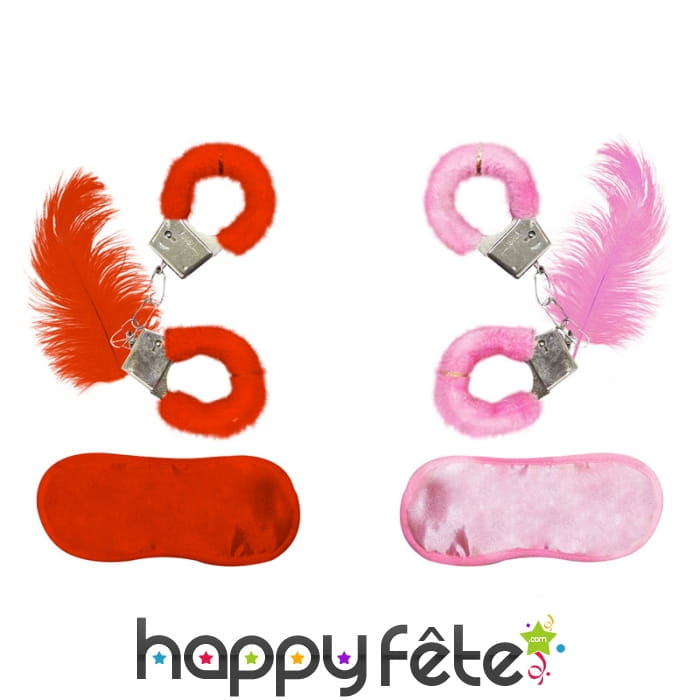 Kit d'accessoires de jeux sexy