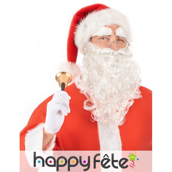 Kit d'accessoires de Père Noël pour homme