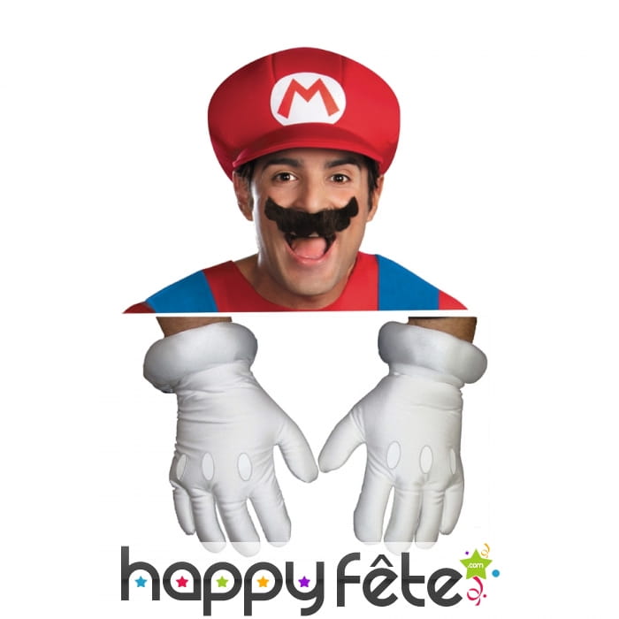 Kit d'accessoires Mario Bross