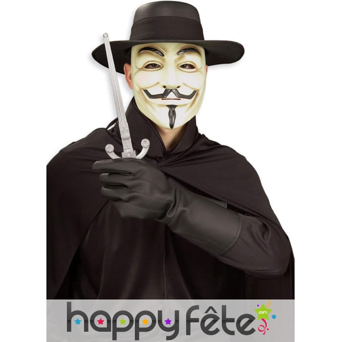 Kit d'accessoires V pour Vendetta