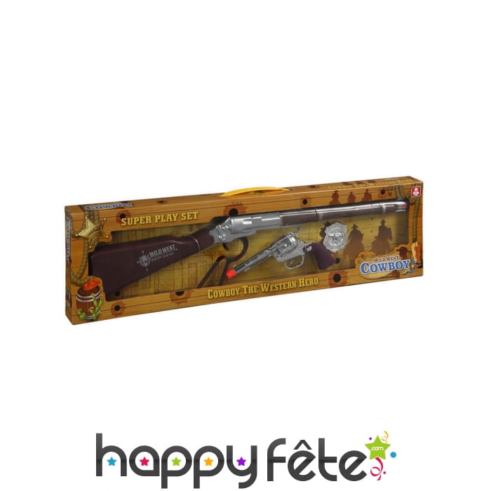 Kit de cowboy sonore pour enfant