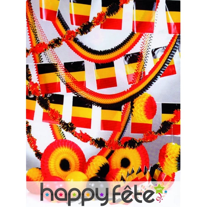 Kit de décoration Belgique