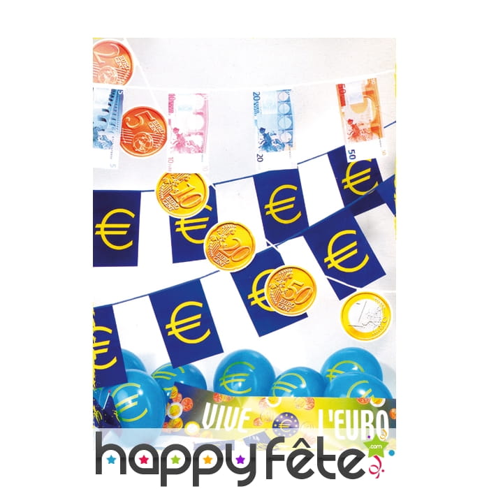 Kit de décoration euro