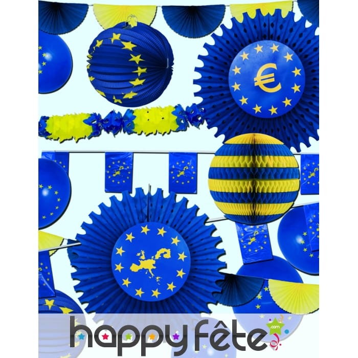 Kit de décoration Europe