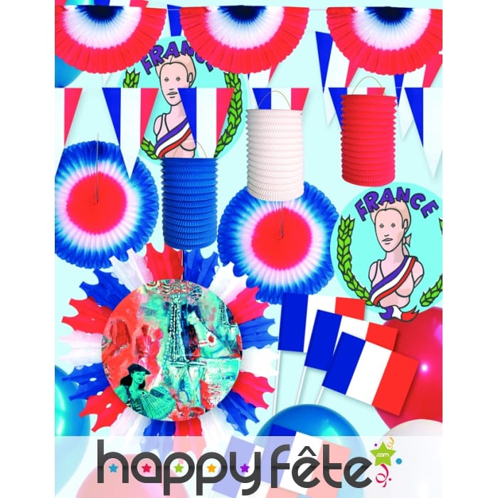 Kit de décoration France