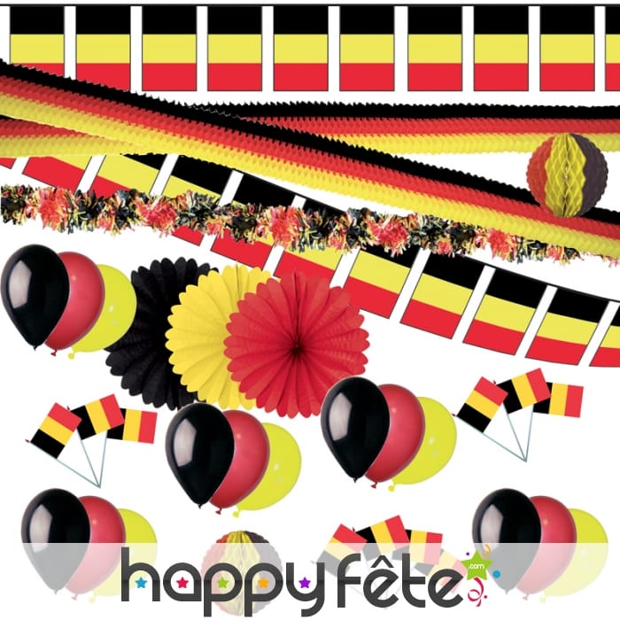 Kit de décorations Belgique