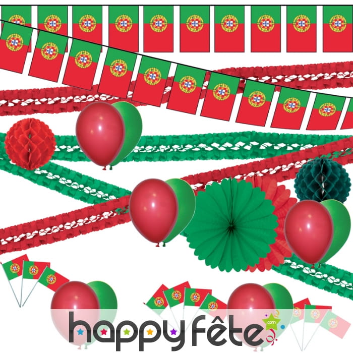 Kit de décorations Portugal