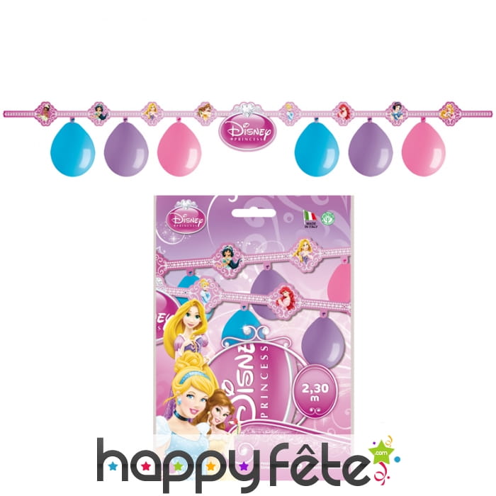 Kit de décorations princesses Disney