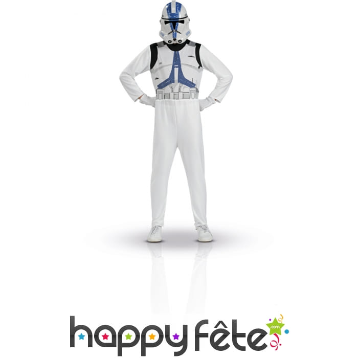 Kit de déguisement clone Trooper pour enfant