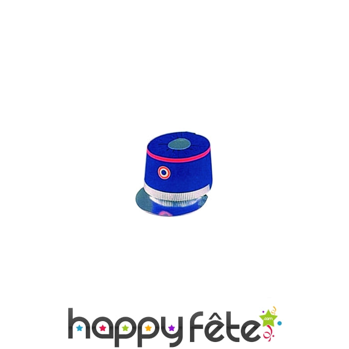 Képi de facteur carton