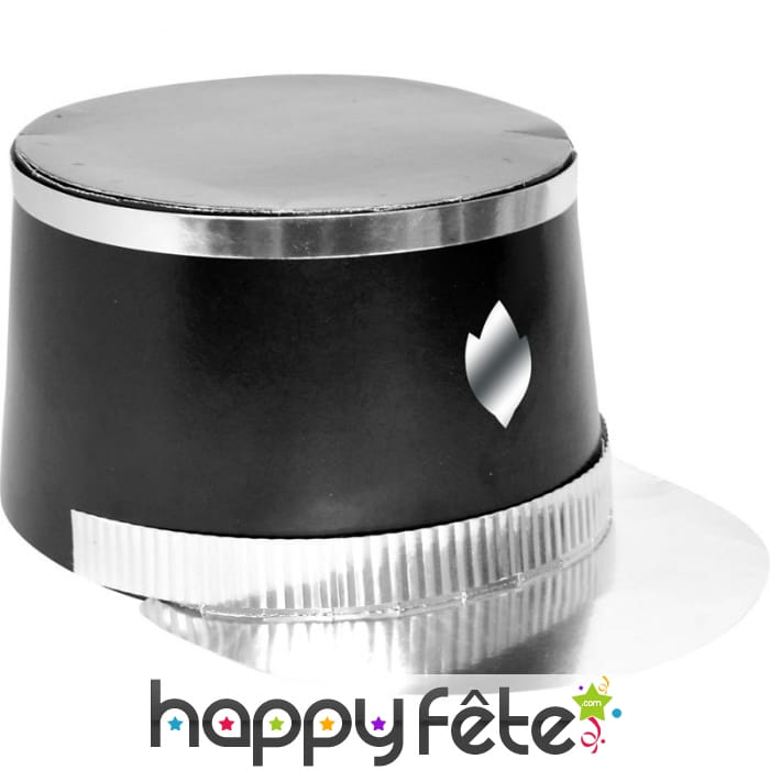 Kepi de gendarme en carton