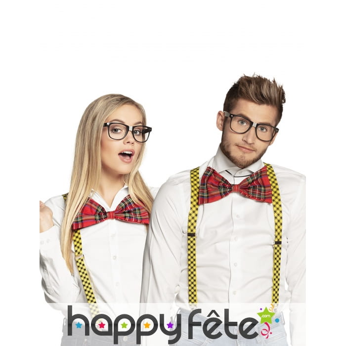 Kit de geek humoristique pour adulte