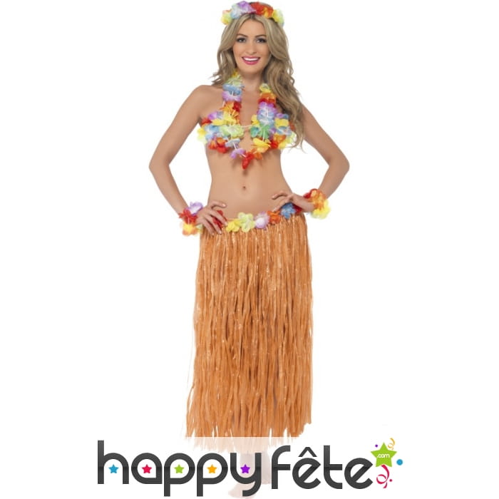 Kit danseuse hawaienne