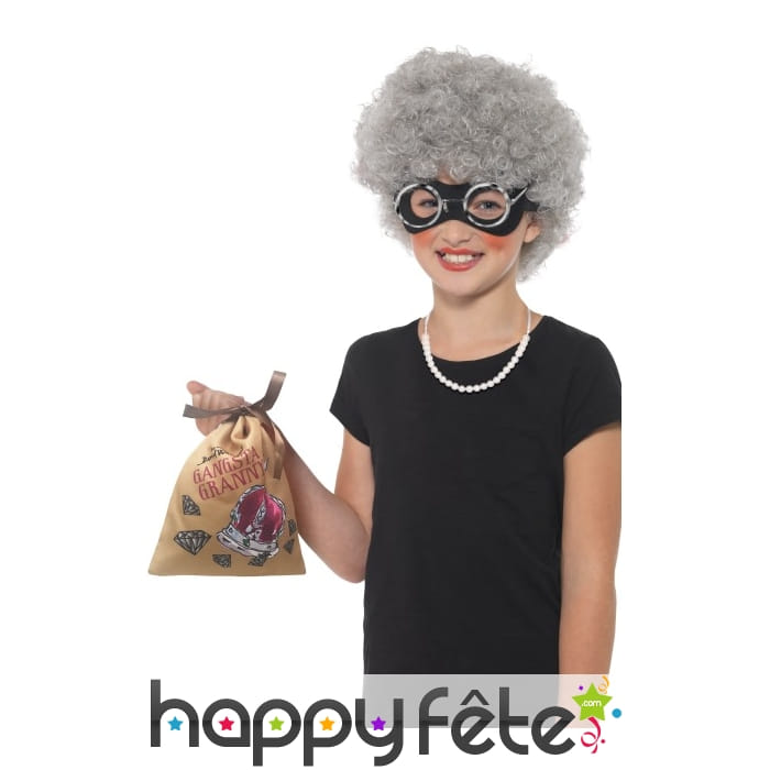 Kit de Mamie gangster, David Walliams