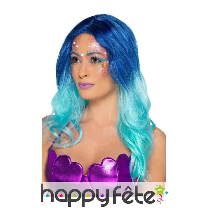 Kit de maquillage à l'eau de sirène