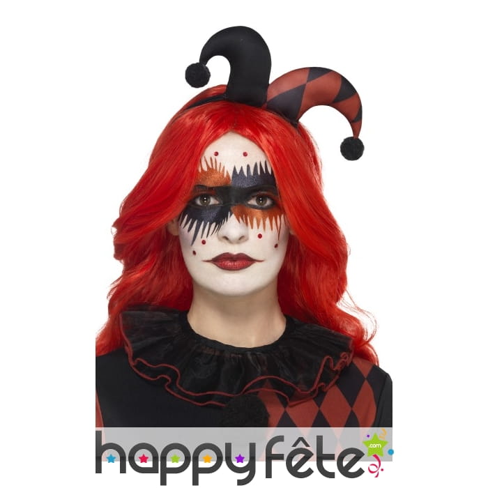 Kit de maquillage arlequin