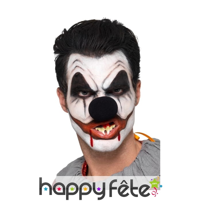 Kit de maquillage de clown tueur