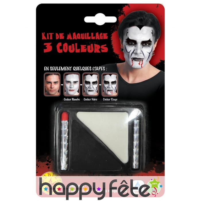 Kit de maquillage de vampire