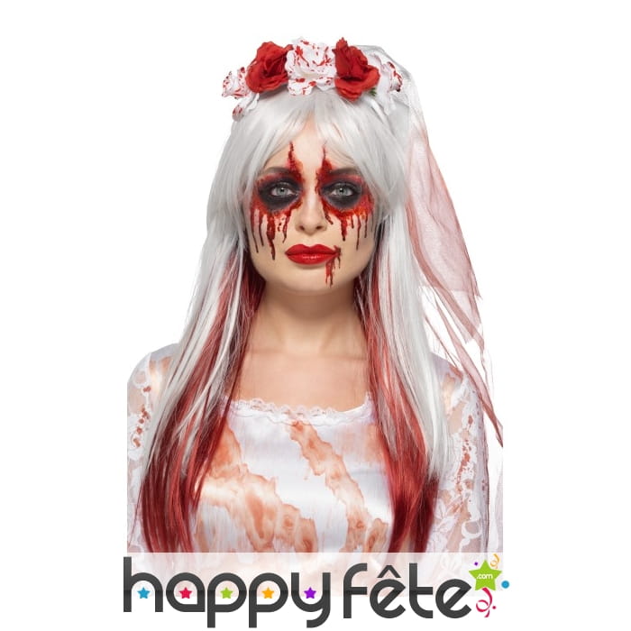 Kit de maquillage de visage ensanglanté