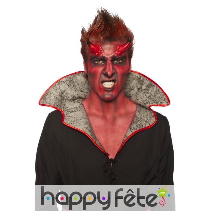 Kit de maquillage diable pour adulte