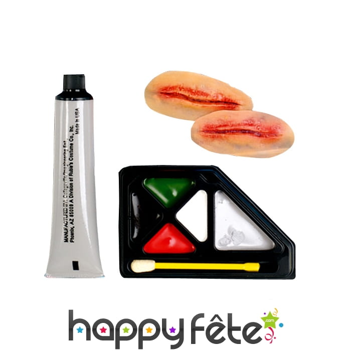 Kit de maquillage Edward aux mains d'argent